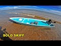 Mancing ke laut dengan solo skiff