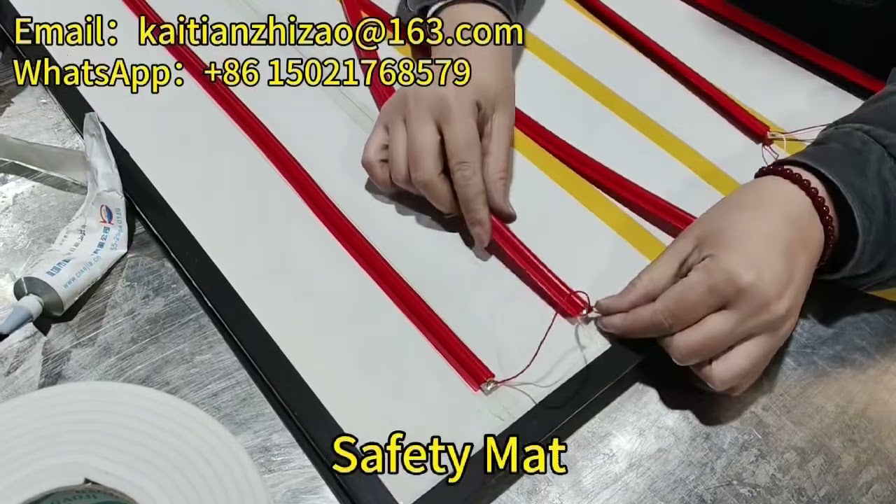 Kaitian New-Gen Safety Carpet: High Stability & Ultra-Long Service Life