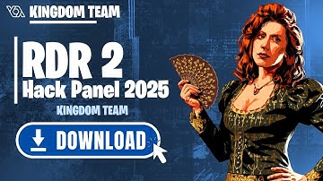 RDR 2 MOD MENU Latest 2025 | Red Dead Redemption 2 Cheat | FREE Download