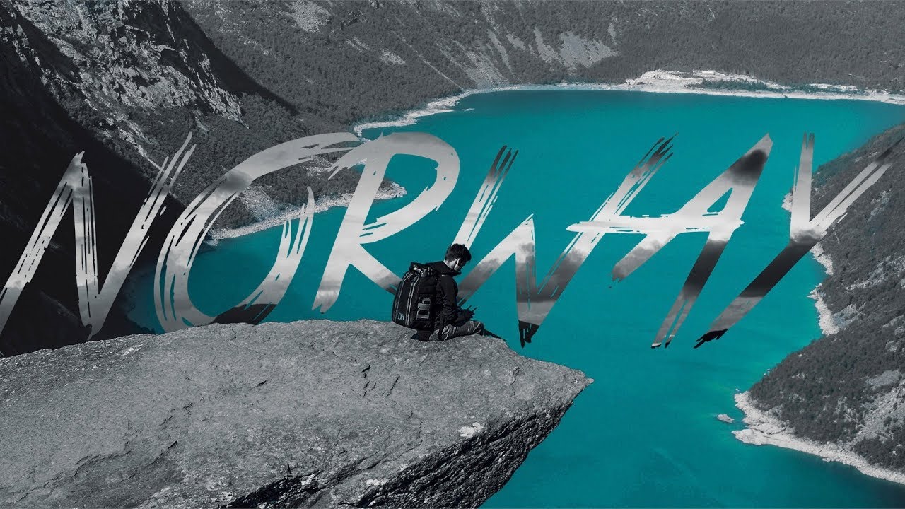 BEAUTIFUL NORWAY ROAD TRIP 2017