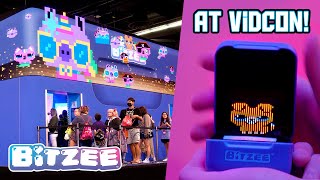 Touch digital pets for real!? Bitzee goes viral at VidCon
