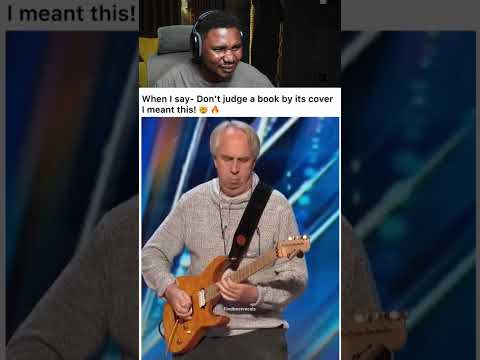 Nobody Expected THIS From Him… Then He Shredded | AGT Guitar Reaction