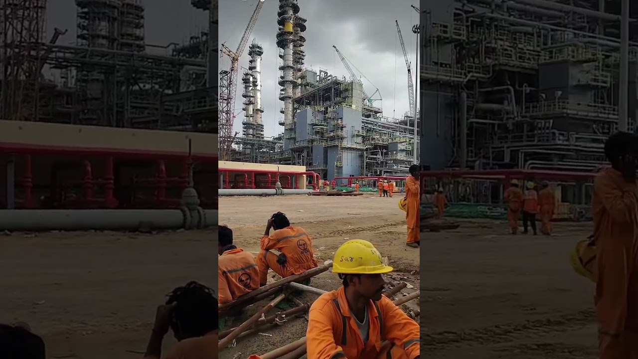 पचपदरा रिफाइनरी कि नजारा केसे लगा है आप बताओ 