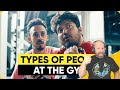 Jordindian Reaction - Types of People at the Gym 😂🤪 | Dad&#39;s Den