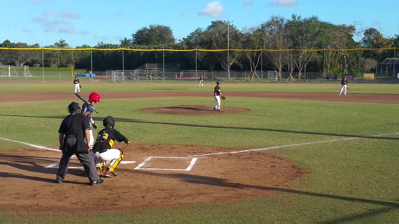 Brandon Garcia vs American  Heritage