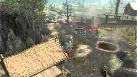 i13gal imigrint - cross map on jungle ladder shot!