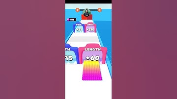 Canvas Run:GameplayWalkthrough android ,ios All Levels