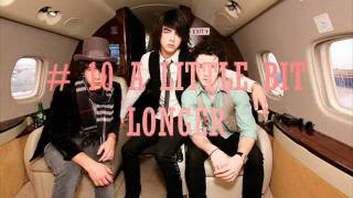 MY TOP 26 DE LAS CANCIONES DE LOS JONAS BROTHERS.wmv