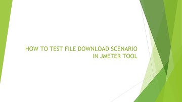 HOW TO TEST FILE DOWNLOAD SCENARIO IN JMETER TOOL #jmeter #youtubevideo #tech #technology