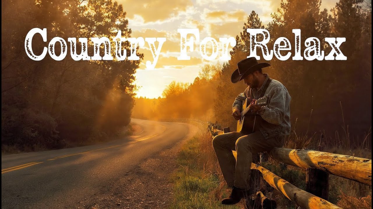🌅 Sunset Guitars & Country Ballads – Willie Nelson, Dolly Parton & Johnny Cash Mix