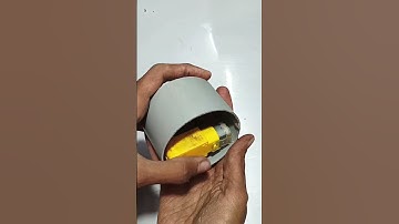 DIY Simple Circle Robot Make at home #shorts #viral #trending #shortsfeed #ytshorts