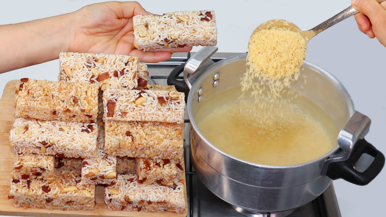 ضاع عمرنا في تحضير الأرز! ديري كلشي في الكوكوت وحضري نوجا الأرز السريعة أفضل من الجاهزة بمليون مرة