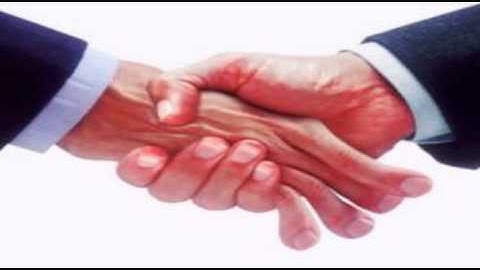 Handshakes for Interviews