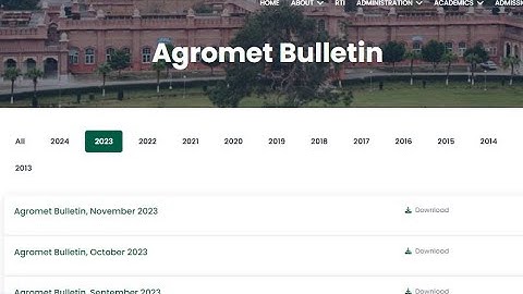 How to make Meteorological Data Graph | Thesis Guide