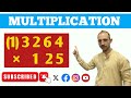 Multiplication Of 4-Digit By 3-Digit Number | 4-Digit By 3-Digit Multiply | Easy Multiplication "