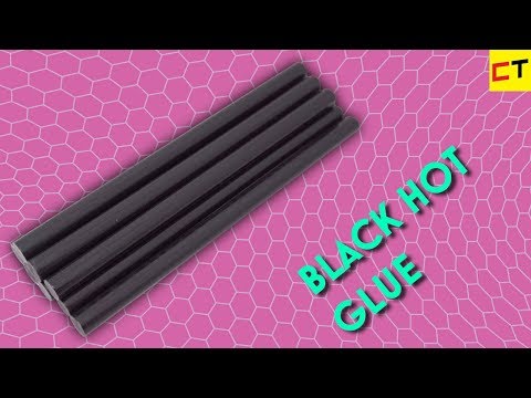 Advantages of black hot glue