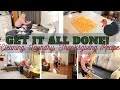 *NEW* GET IT ALL DONE WITH ME 2021 // CLEANING, LAUNDRY, THANKSGIVING RECIPE // CLEAN WITH ME 2021