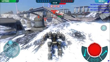 Walking War Robots [WWR] FURY TRIPLE ZEUS part 1 Gameplay | ADRIANNNNNN