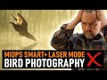 MIOPS Smart+ Laser mode for Bird Photography