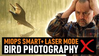 MIOPS Smart+ Laser mode for Bird Photography