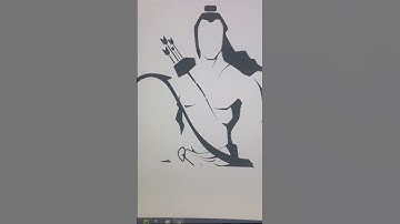 canvas drawings ram ji in python