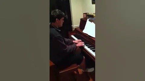 Wyatt sexton on the keys