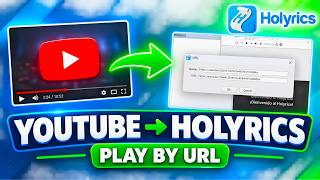 Play YouTube Videos in Holyrics using a Direct link  From any social media platform screenshot 3