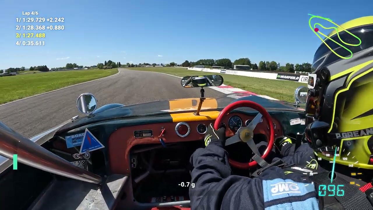 MG Classic 2025 - Paul - Lotus 23b race 2