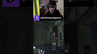Not one for conversation Eh? @Philofhatsandgames