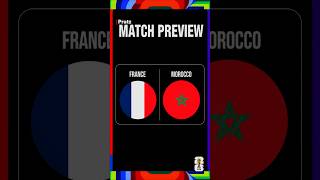 Mbappé vs Morocco! France's Toughest Test Yet? 🇫🇷🔥 #fifaworldcup #shorts Mbappé vs Morocco! France's Toughest Test Yet? 🇫🇷🔥 #fifaworldcup #shorts