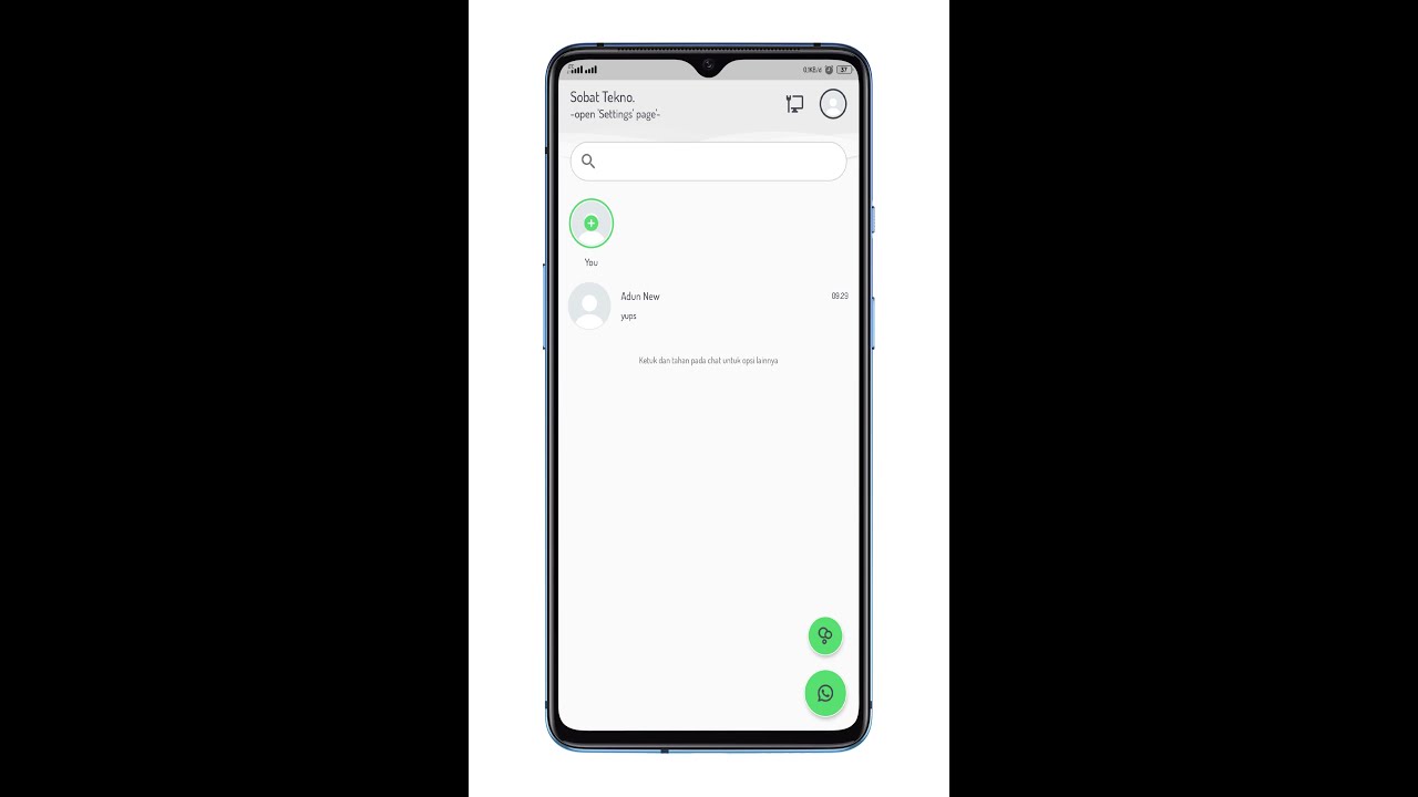 Whatsapp mod !!! DELTAWA V.3.2.2 !! Link no iklan , langsung mediafire #3