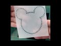 Cute Bunny Bags with Rhinestones and Glitter
