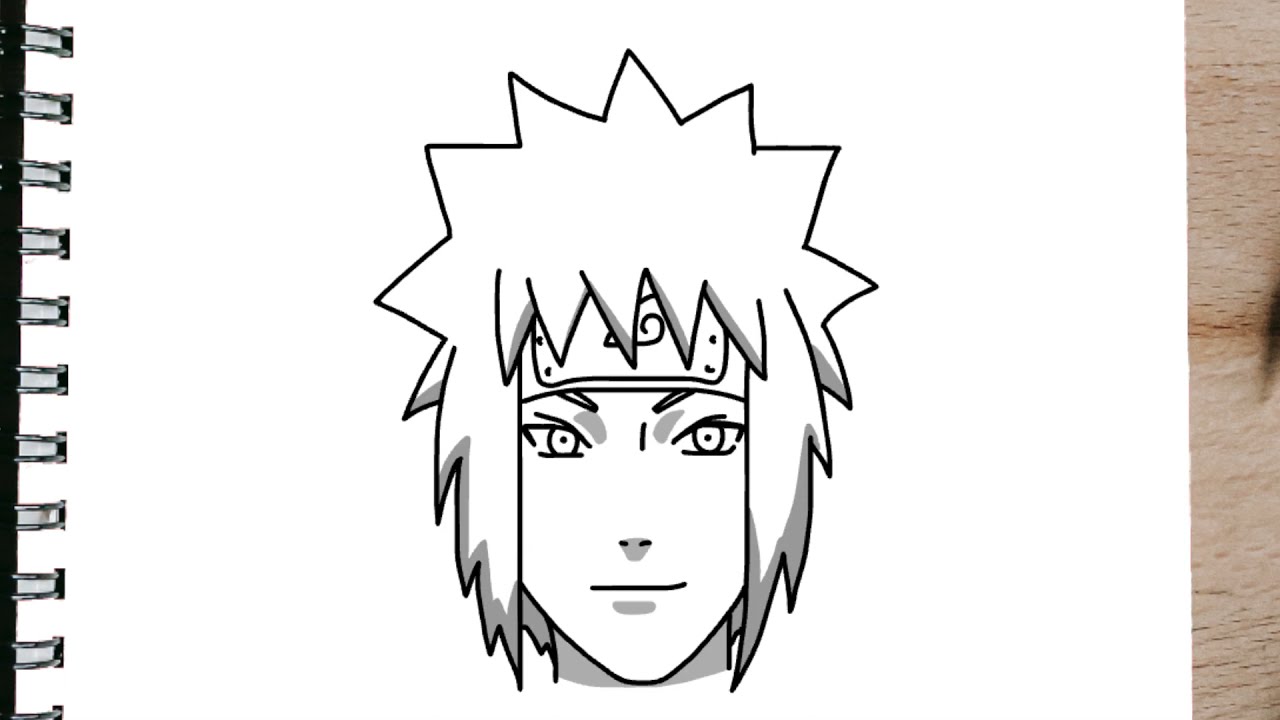 Como dibujar a MINATO NAMIKAZE PASO A PASO ✍ | Naruto Shippuden dibujo -  thptnganamst.edu.vn