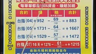 聯華投顧 時間作手 廖一徽 1040713(下)17:00~17:30