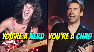 What Your Favorite ROCK Band Says About You