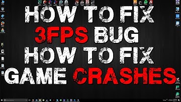 ArmA 3 - How To Fix The 3FPS Bug, How To Fix Game Crashes