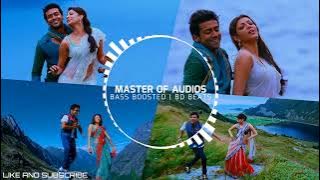 Nani koni | Bass boosted | Maattrraan | Use headphones for better experience 🎧