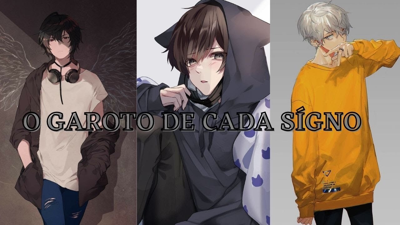 O GAROTO de cada SIGNO (ANIME) - Área dos signos