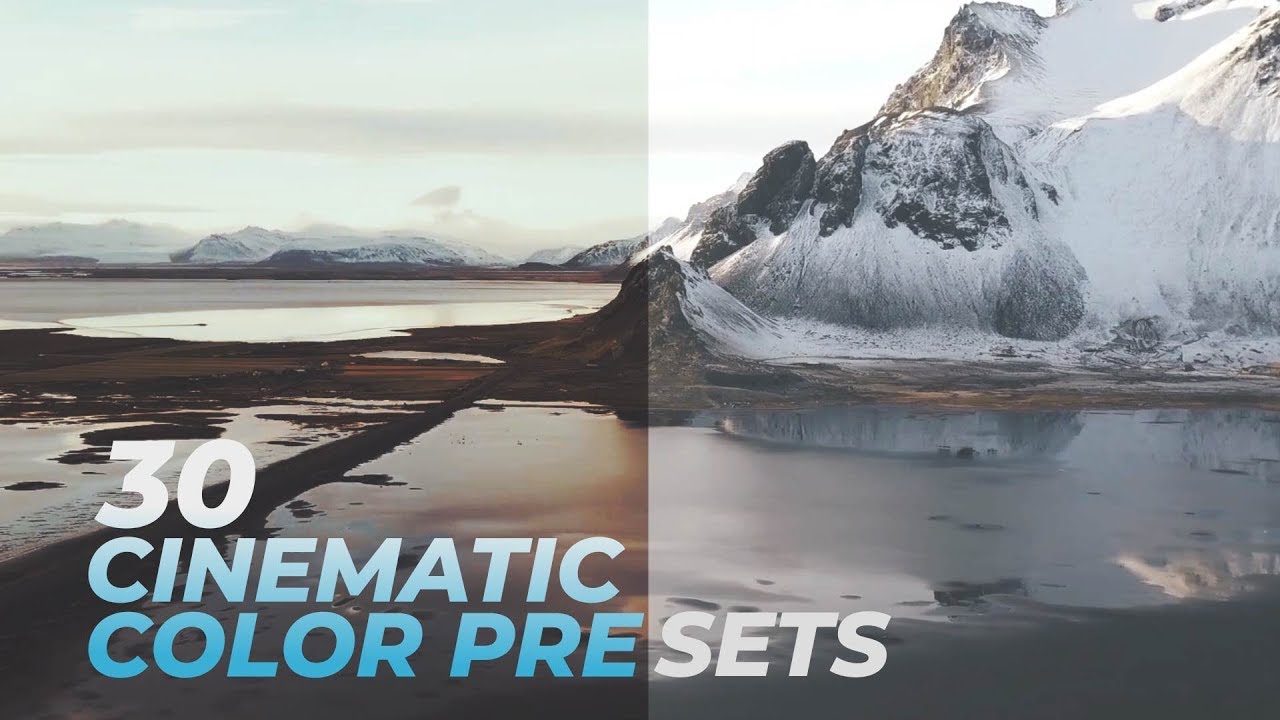30 Free Cinematic Travel color presets for Premiere Pro