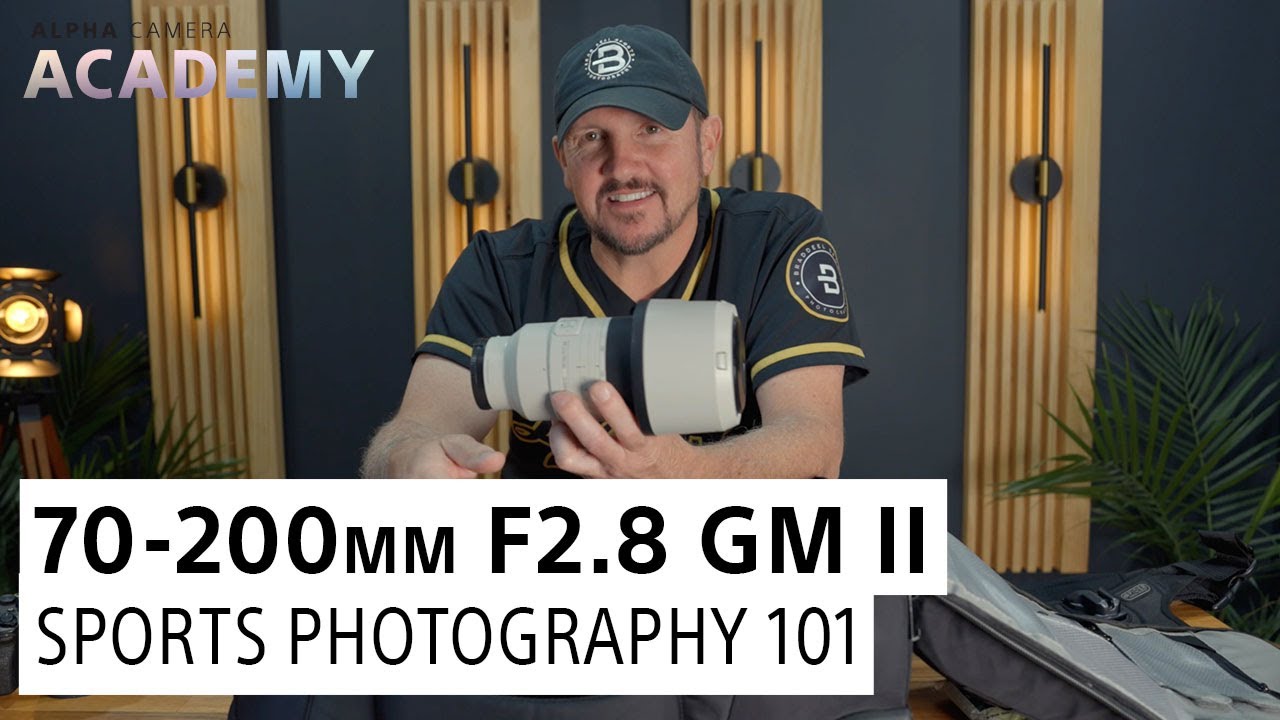 Sports Photography 101: 70-200mm F2.8 G Master II  | Alpha Camera Academy Highlight