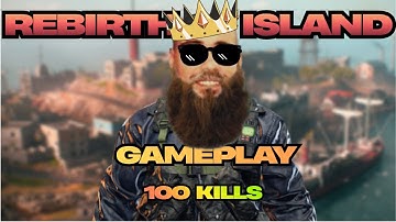 100 Kills on Rebirth Island!!!👀👀#callofduty #cod #warzone