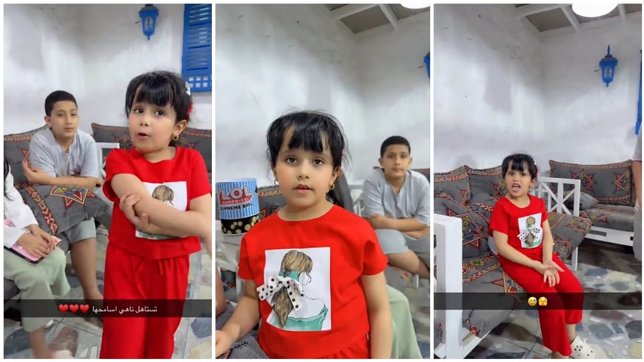 ناهي استلمت الايباد اخيرا بس بعد ماجننها عمها 🤣🤣 || سنابات عبدالخالق وناهي