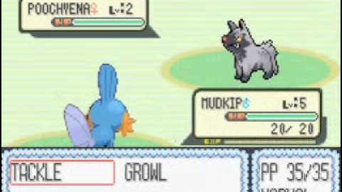 Pokemon Ruby Walkthrough Part 1- A Starting Adventure