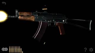 Kas-74u from dayz asmr