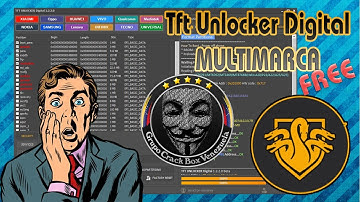 TftUnlock Tool Digital v3.6.4.4 es MULTIMARCA (ACTUALIZACIÓN)