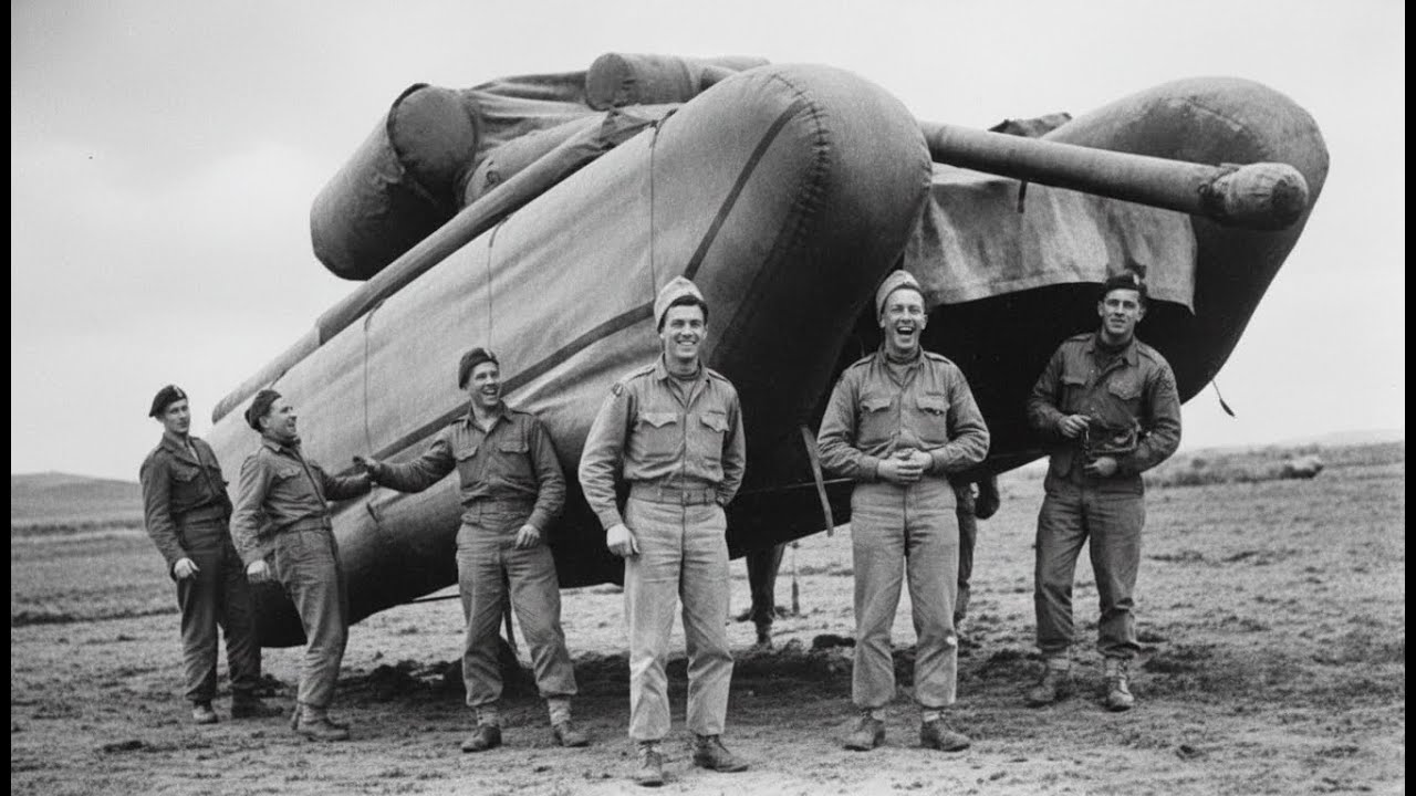 Die Gummiarmee Die Hitler Täuschte Kanadas Geheimwaffe im Zweiten Weltkrieg