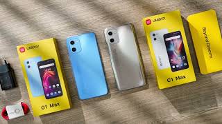 Как похорошели бюджетные смартфоны к 11 ноября 💛 Анонс новых бюджетников: Umidigi C1 Max x G1 Max