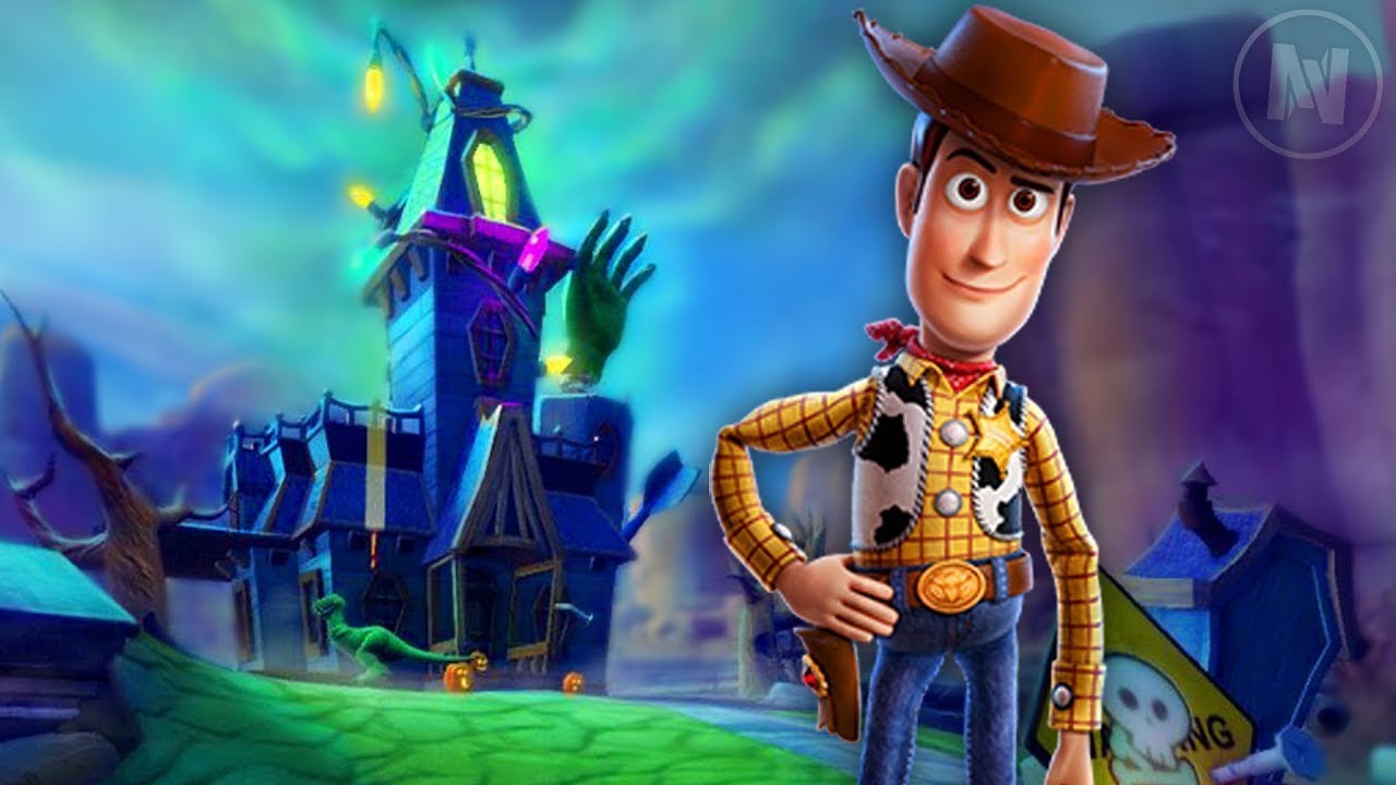 Disney/Pixar Toy Story 3 Sid´s Haunted House Missions / (Full Gameplay