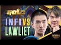 WC3R - WGL WINTER - Quarterfinal: [HU] Infi vs. LawLiet [NE]