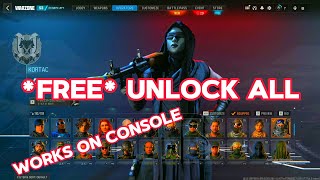 *FREE* Unlock All For Warzone3 And Modernwarfare3 ( Works On Console ) Step By Step Tutorial